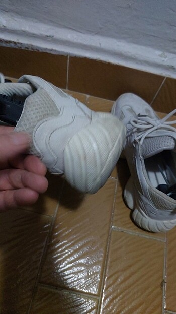 ERKEK SPOR AYAKKABI 40 NUMARA SADECE YIKANMASI GEREKİYOR  - Görsel 7