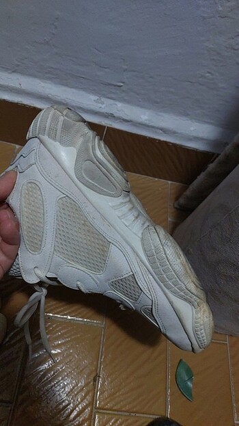 ERKEK SPOR AYAKKABI 40 NUMARA SADECE YIKANMASI GEREKİYOR  - Görsel 10