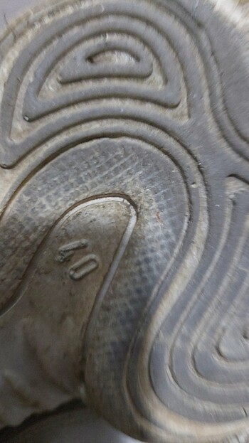 ERKEK SPOR AYAKKABI 40 NUMARA SADECE YIKANMASI GEREKİYOR  - Görsel 12