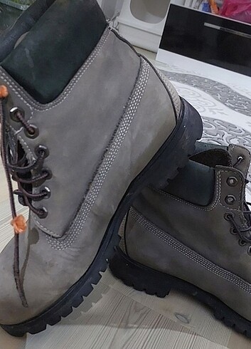 ORJİNAL TIMBERLAND 43,5 NUMARA KIŞLIK BOT - Görsel 5