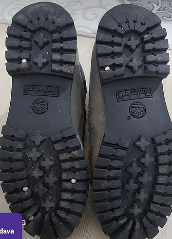 ORJİNAL TIMBERLAND 43,5 NUMARA KIŞLIK BOT - Görsel 6