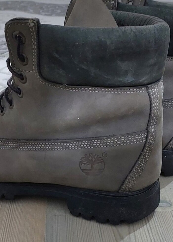 ORJİNAL TIMBERLAND 43,5 NUMARA KIŞLIK BOT - Görsel 2