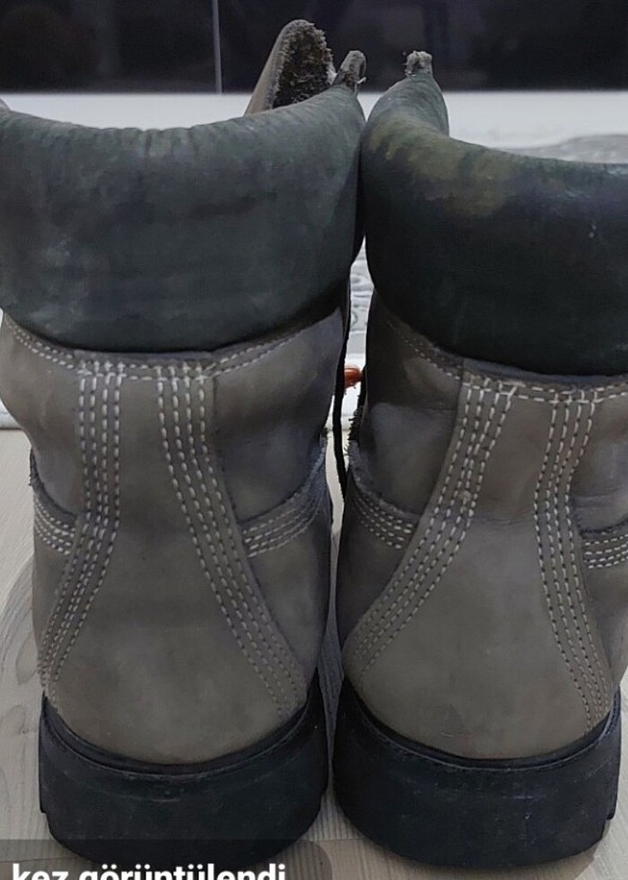 ORJİNAL TIMBERLAND 43,5 NUMARA KIŞLIK BOT - Görsel 4