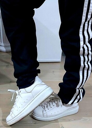 SPOR AYAKKABI 40 NUMARA YÜKSEK TABAN ÇOK RAHAT  - Görsel 6