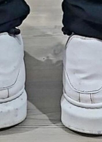 SPOR AYAKKABI 40 NUMARA YÜKSEK TABAN ÇOK RAHAT  - Görsel 7