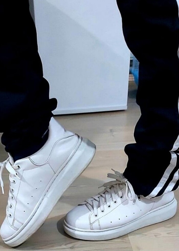 SPOR AYAKKABI 40 NUMARA YÜKSEK TABAN ÇOK RAHAT  - Görsel 4