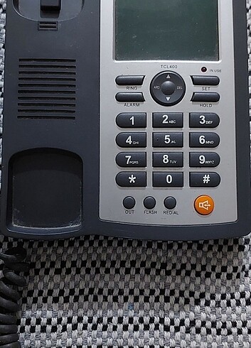 ALFA TCL MASA ÜSTÜ TELEFON