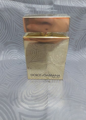 Orijinal Boş Parfüm Şişesi Dolce&Gabbana The One