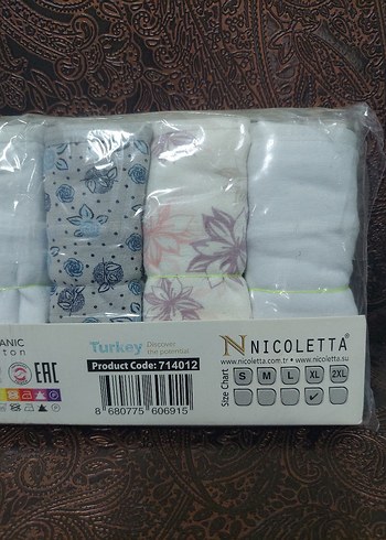 Diğer Nicoletta Kadın Külot XL beden