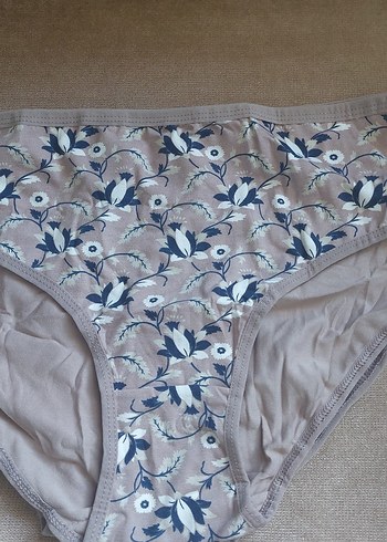 Diğer Kadın Bej Battal Külot 2'li Set 3XL Beden