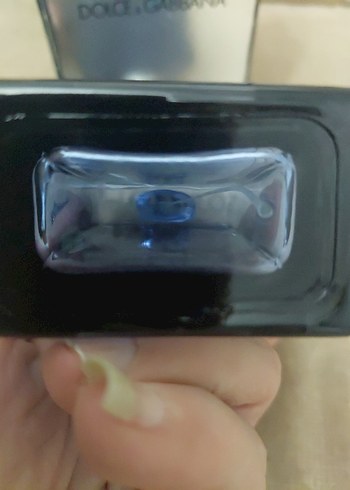 Orijinal Dolce&Gabbana K Erkek Parfümü Boş şişe ve kutusu - Görsel 3