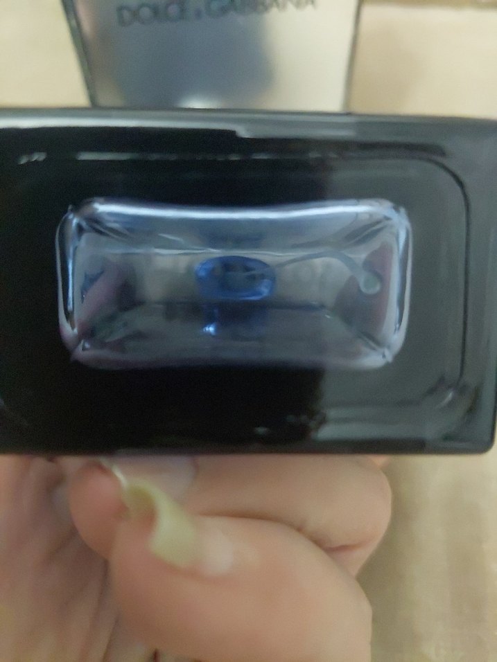 Orijinal Dolce&Gabbana K Erkek Parfümü Boş şişe ve kutusu - Görsel 3