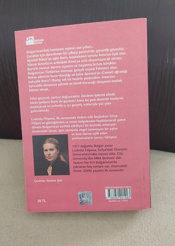  Beden Aramızdaki Duvar - Ludmila Filipova