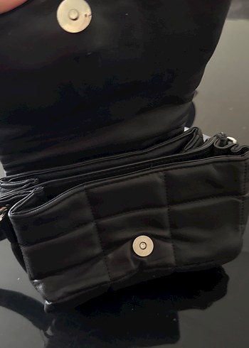 Mango Deri Kapaklı Kadın Omuz Çantası - Görsel 2