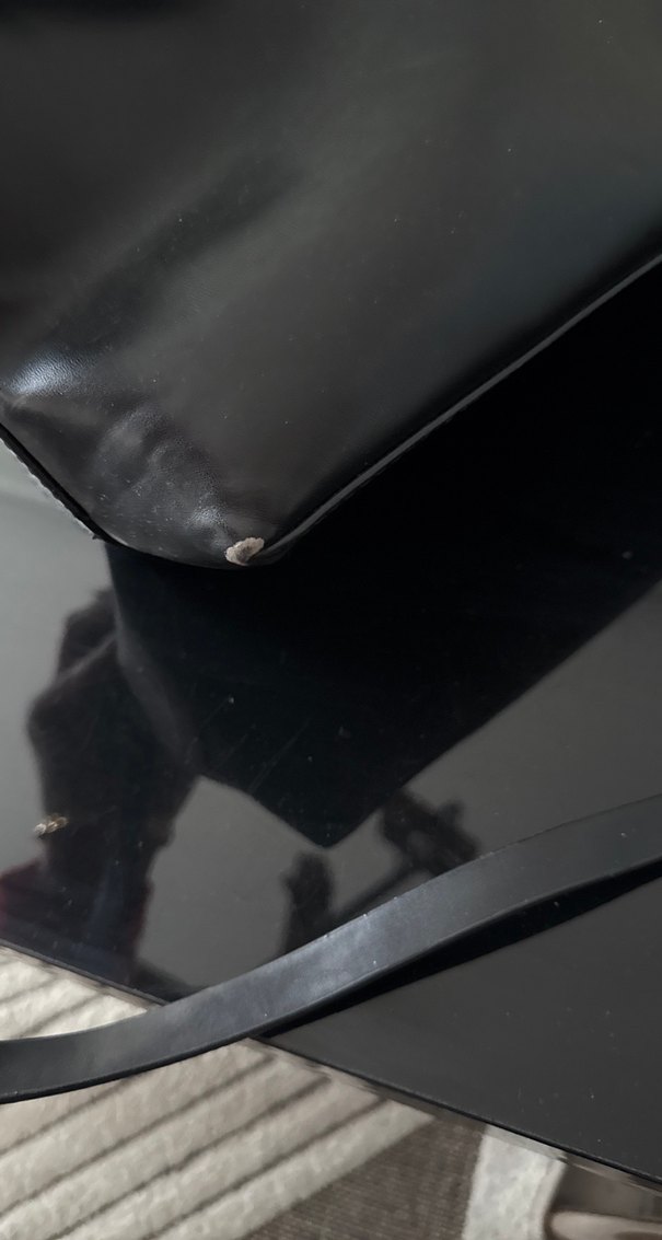 Zara kürkü çıkarılan çanta ufak kusurları var - Görsel 2