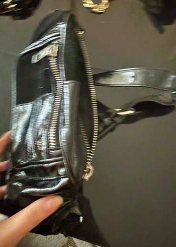 Bershka bel ve omuz çantası - Görsel 2