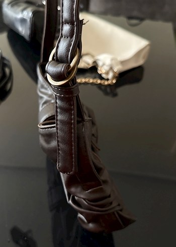 Zara eskitme deri çanta - Görsel 3