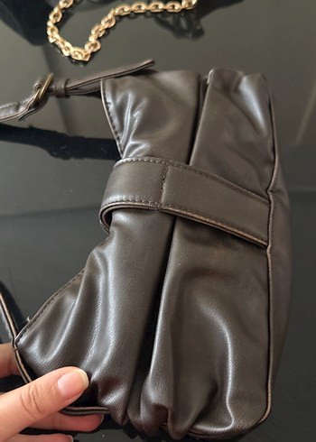 Zara eskitme deri çanta - Görsel 2