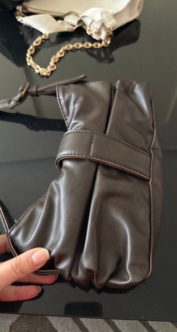 Zara eskitme deri çanta - Görsel 2