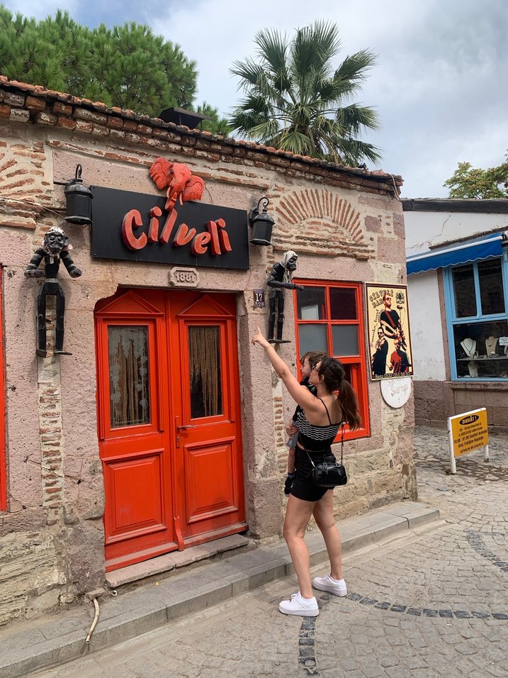 Siyah Deri Tokalı Kadın Çanta - Görsel 4