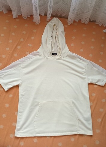 Lc waikiki m beden kadin şapkalı sweat - Görsel 2