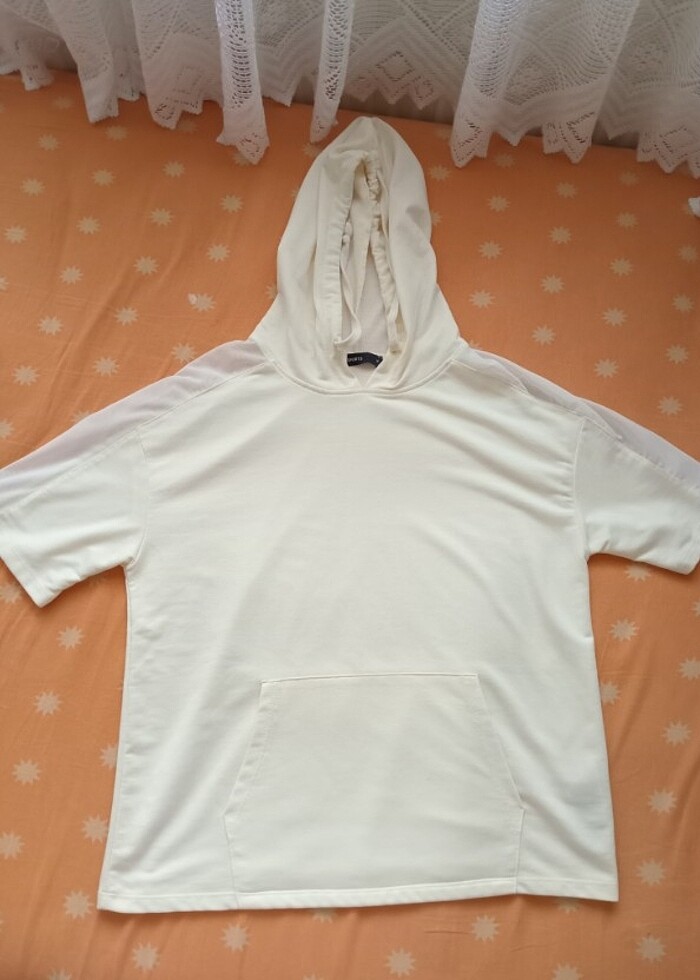 Lc waikiki m beden kadin şapkalı sweat  - Görsel 2