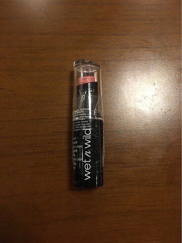 wet n wild lipstick ruj think pink