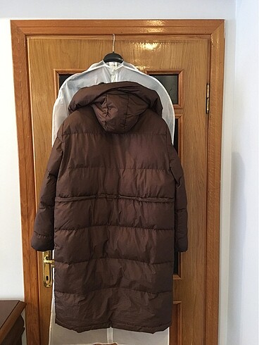 40 Beden kahverengi Renk RİTA Mont
