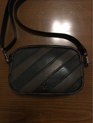 Nine West Kahve Siyah Desenli Çanta