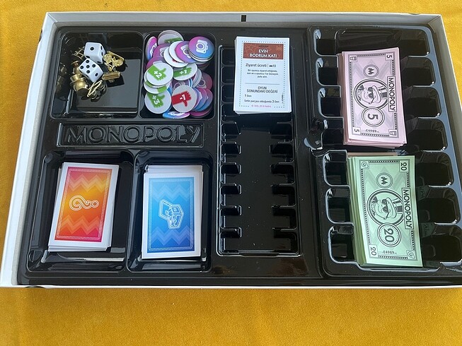  Beden Renk Oyun monopoly
