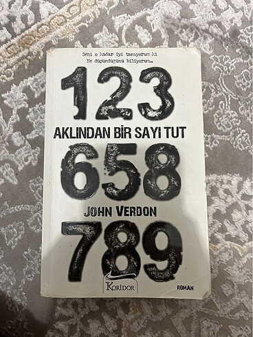 Aklından bir sayı tut (John Verdon)