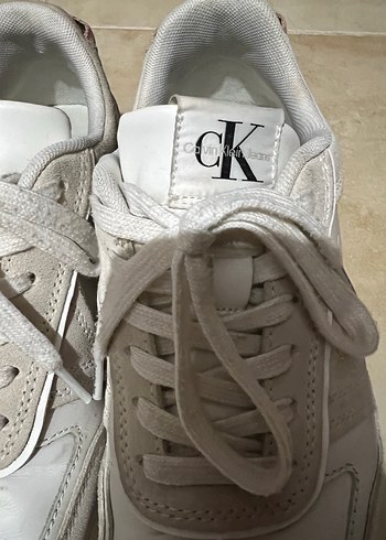 Calvin klein beyaz spor ayakkabı - Görsel 3