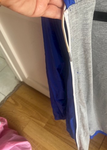 Mavi Önü Fermuarlı spor oysho üst - Görsel 2