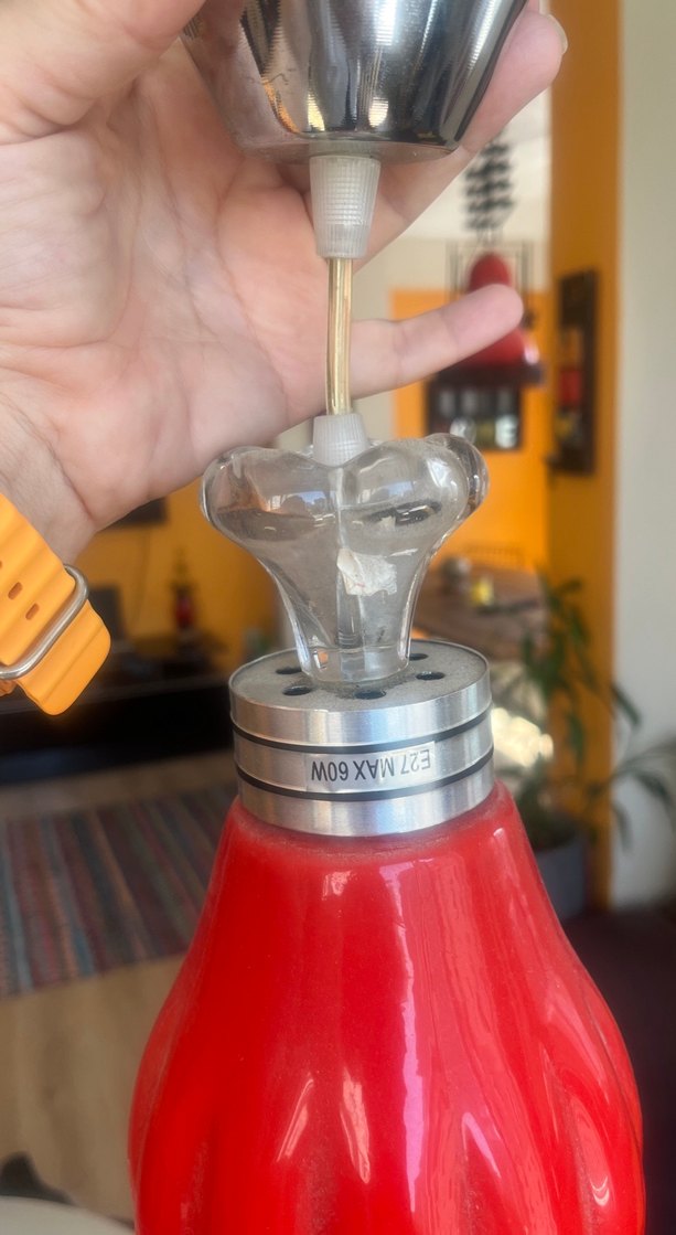 Kırmızı Renkli lamba - Görsel 2