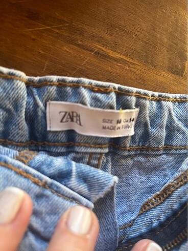 Zara 3 tane şort