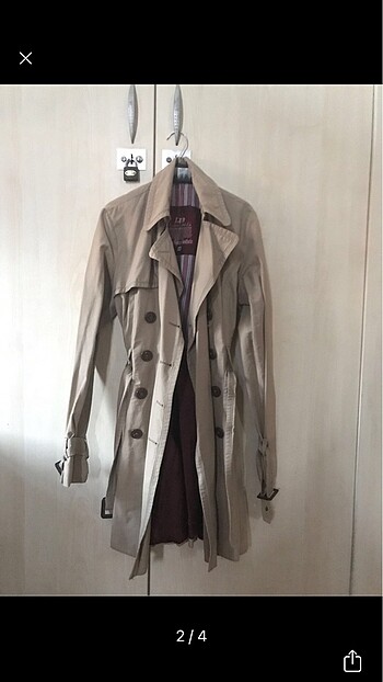 xs Beden LTB TRENÇKOT XS BEDEN