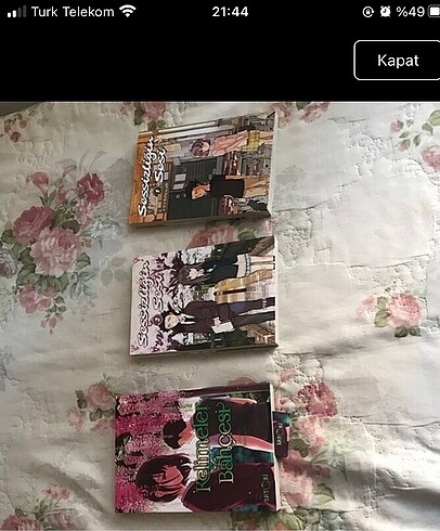 SESSİZLİĞİN SESİ MANGA VE KELİMELER BAHÇESİ