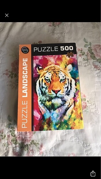 500 PARÇA PUZZLE