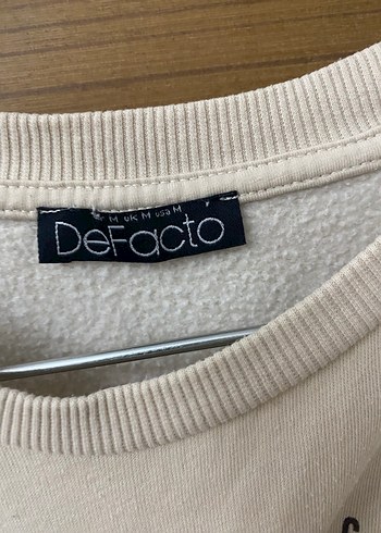 Beyaz NYC Baskılı Kadın Sweatshirt - Görsel 4