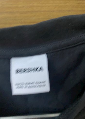 Kadın Gri Denim Kısa Kollu Tişört - Görsel 2