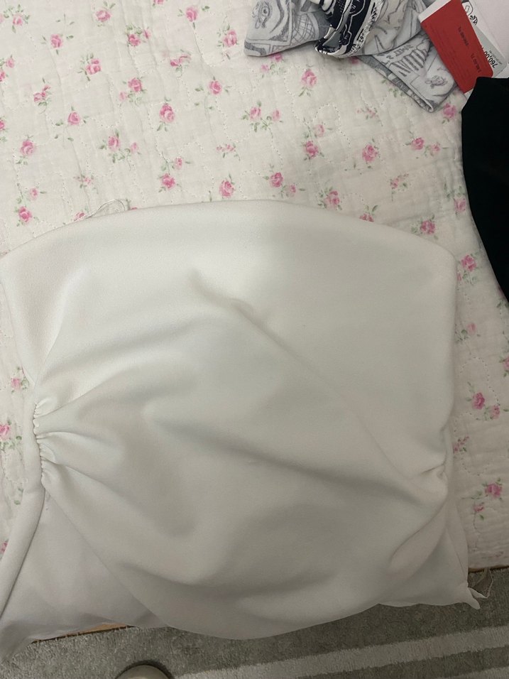 Beyaz bluz - Görsel 4