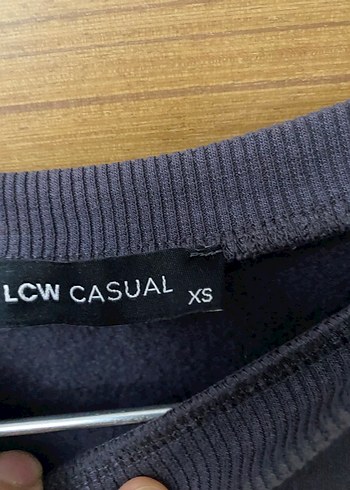 Mavi Baskılı Kadın Sweatshirt - Görsel 3