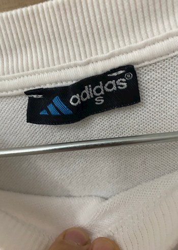 adidas Beyaz Erkek Sweatshirt Uzun Kollu - Görsel 3