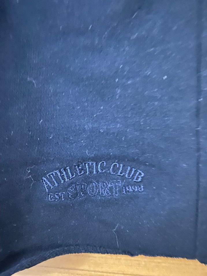 Siyah Mini Spor Şort - Görsel 5