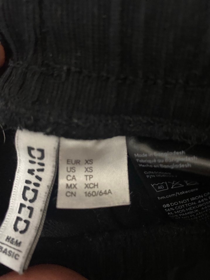 Siyah Mini Spor Şort - Görsel 3