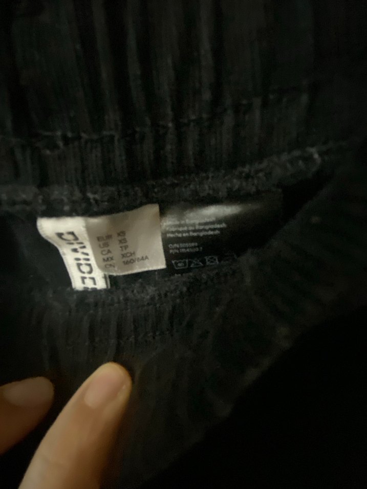 Siyah Mini Spor Şort - Görsel 4