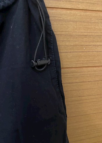 Siyah Kadın Bol Kesim Kumaş Pantolon - Görsel 3