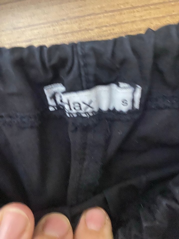 Siyah Kadın Bol Kesim Kumaş Pantolon - Görsel 2