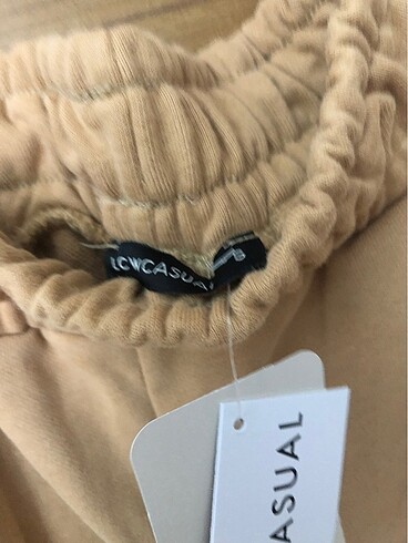 s Beden camel Renk Eşofman altı