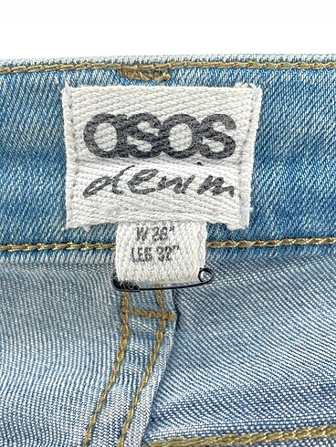 26 Beden çeşitli Renk Asos Jean / Kot %70 İndirimli.